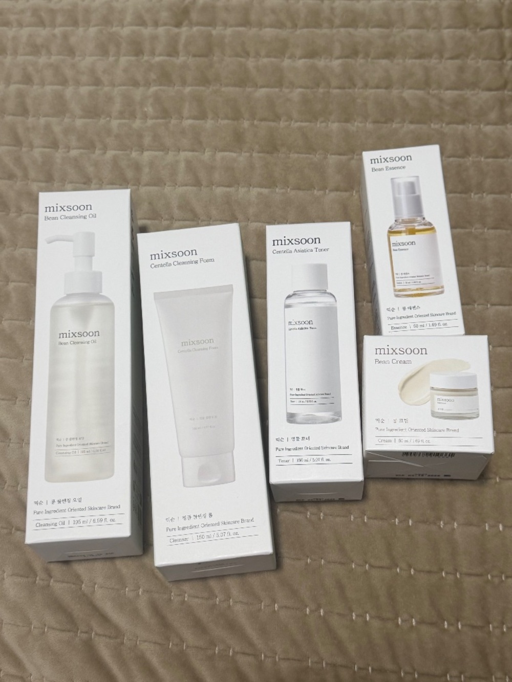 Mixsoon Glass Skin Essential Set – 5 Pc